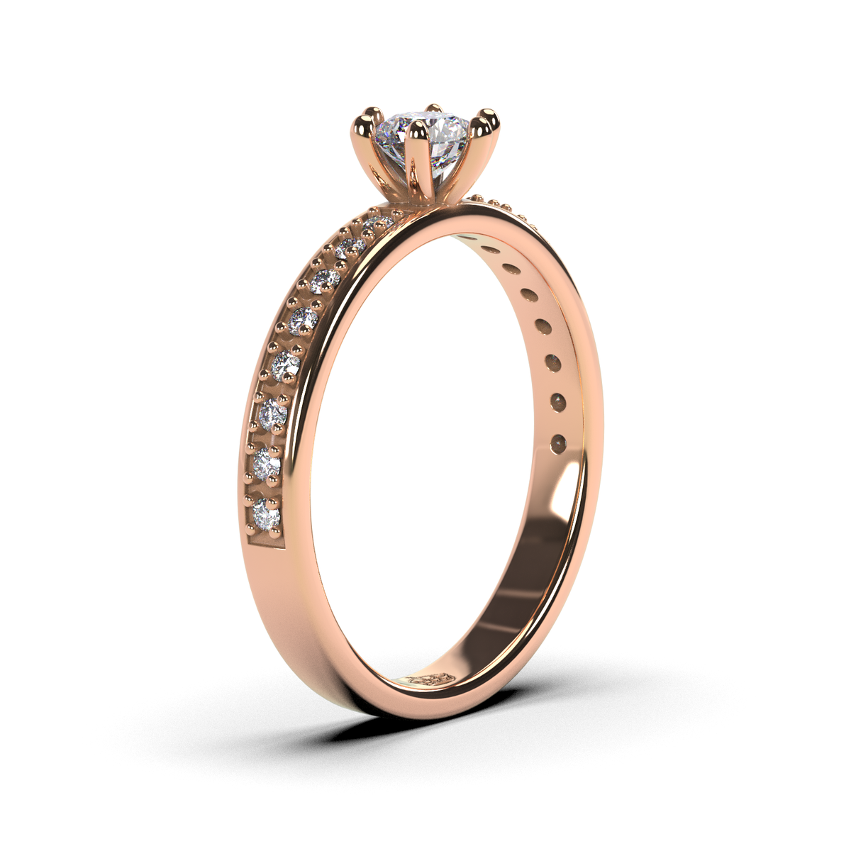 Anillo de compromiso "Pave Anastasia"