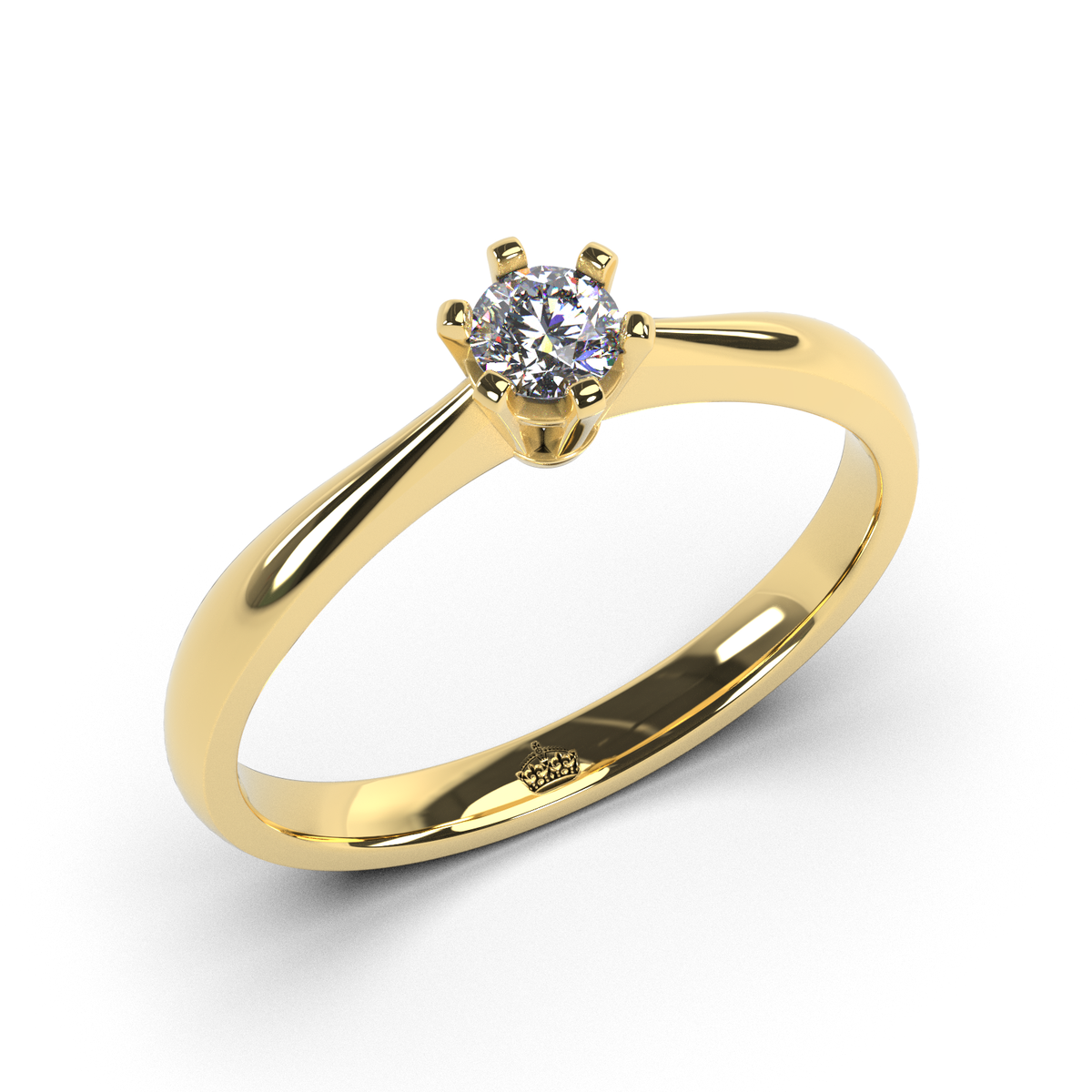Anillo de compromiso "Brasilia"