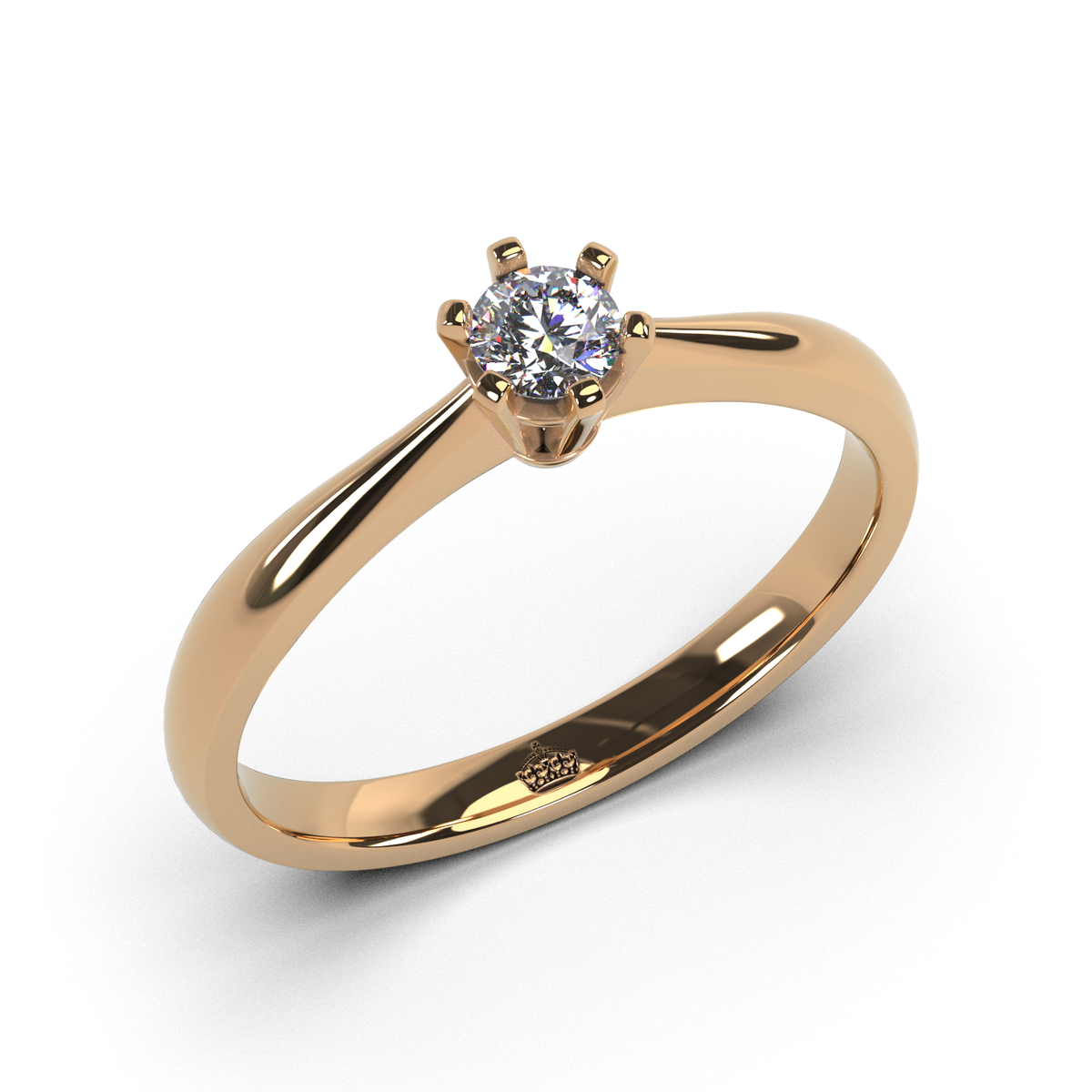 Anillo de compromiso "Brasilia"