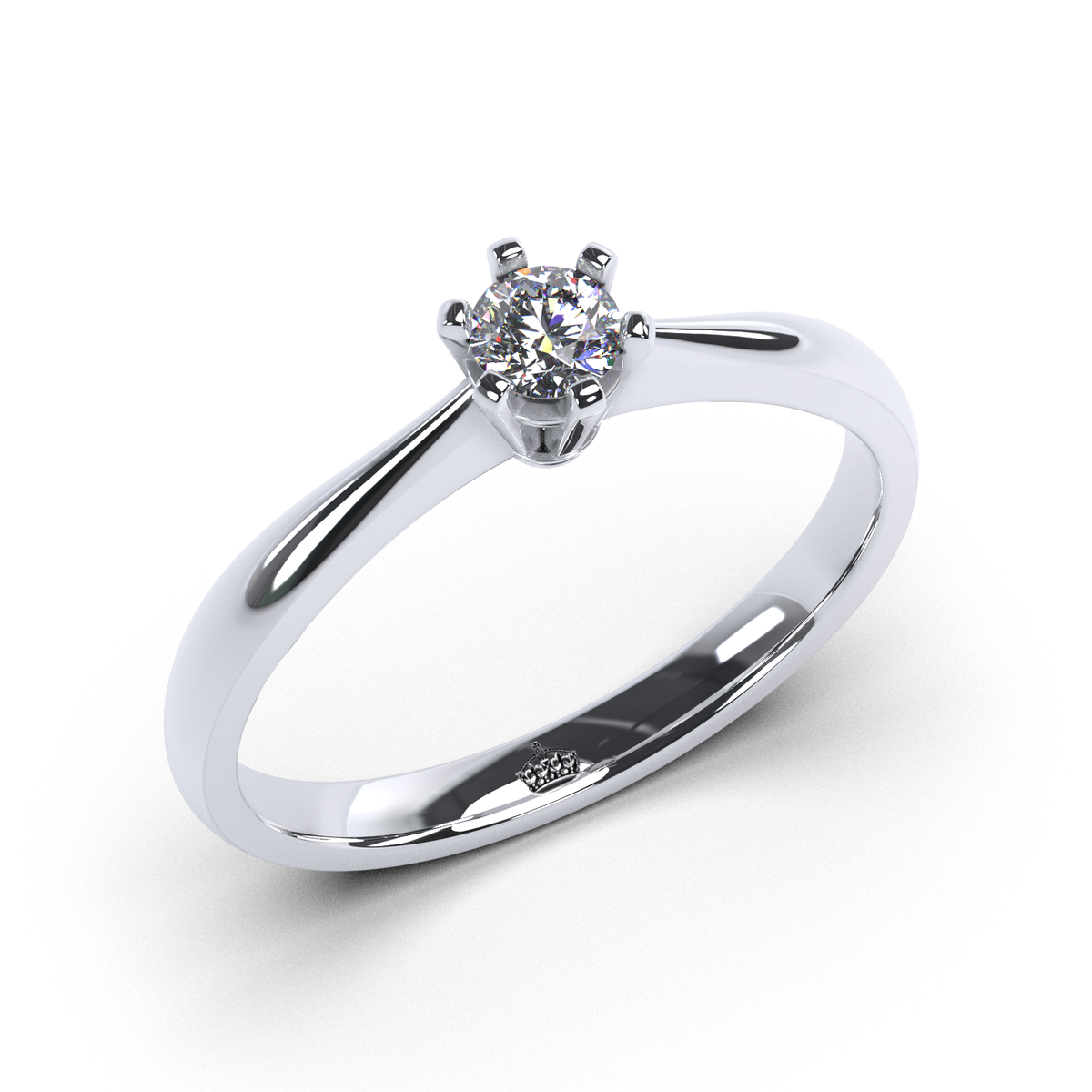 Anillo de compromiso "Brasilia"