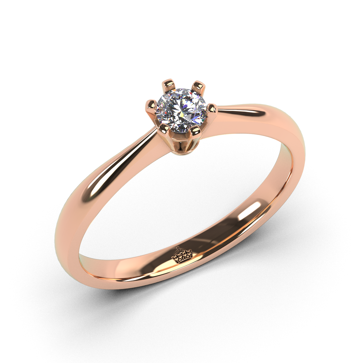 Anillo de compromiso "Brasilia"