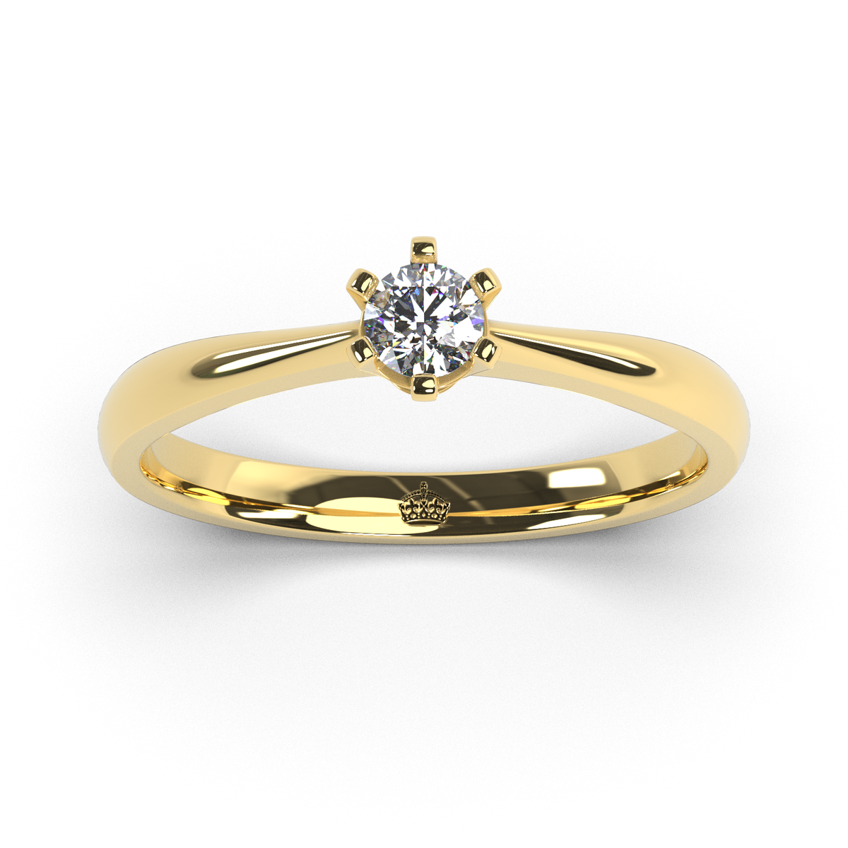 Anillo de compromiso "Brasilia"