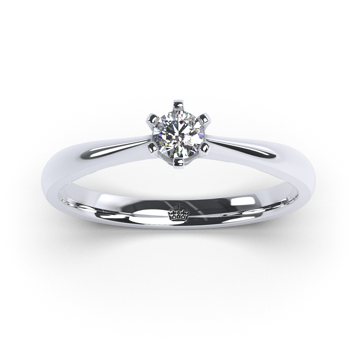 Anillo de compromiso "Brasilia"