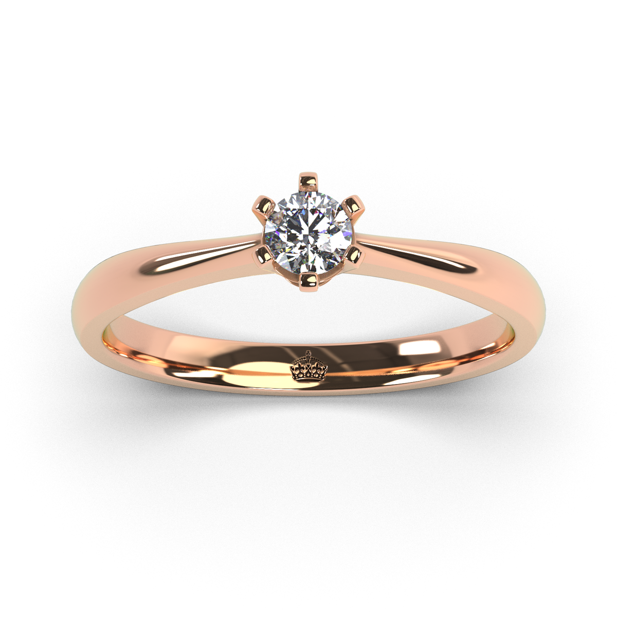 Anillo de compromiso "Brasilia"