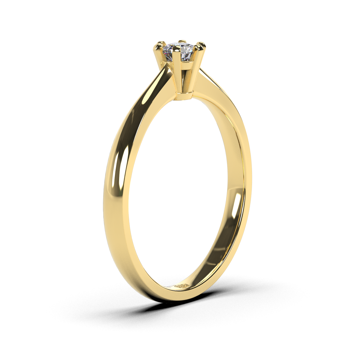 Anillo de compromiso "Brasilia"
