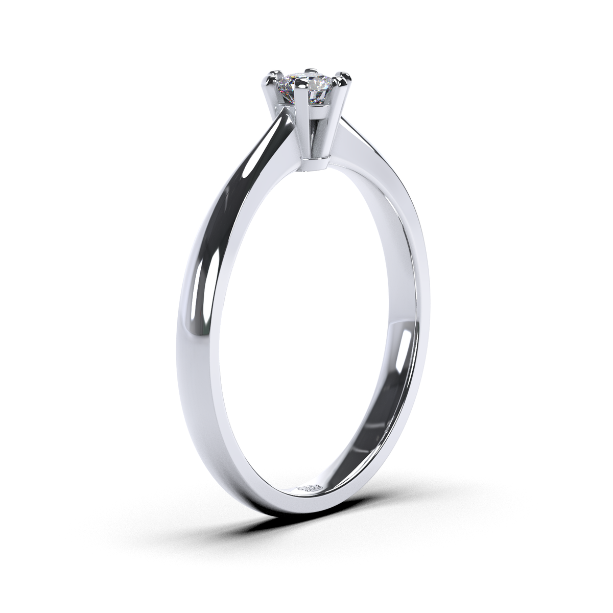 Anillo de compromiso "Brasilia"
