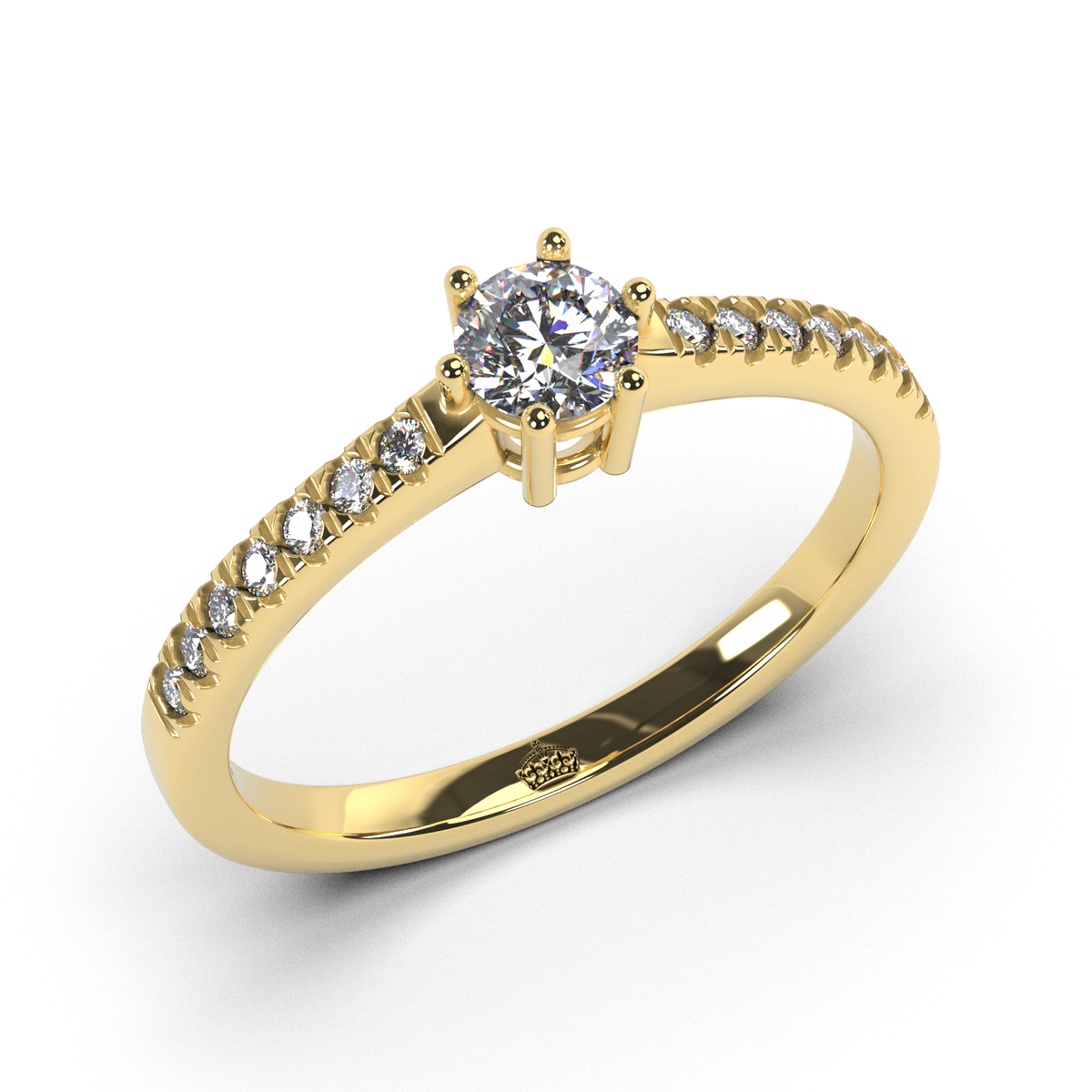 Anillo de compromiso "San Francisco"
