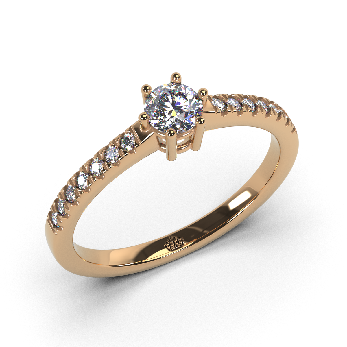 Anillo de compromiso "San Francisco"