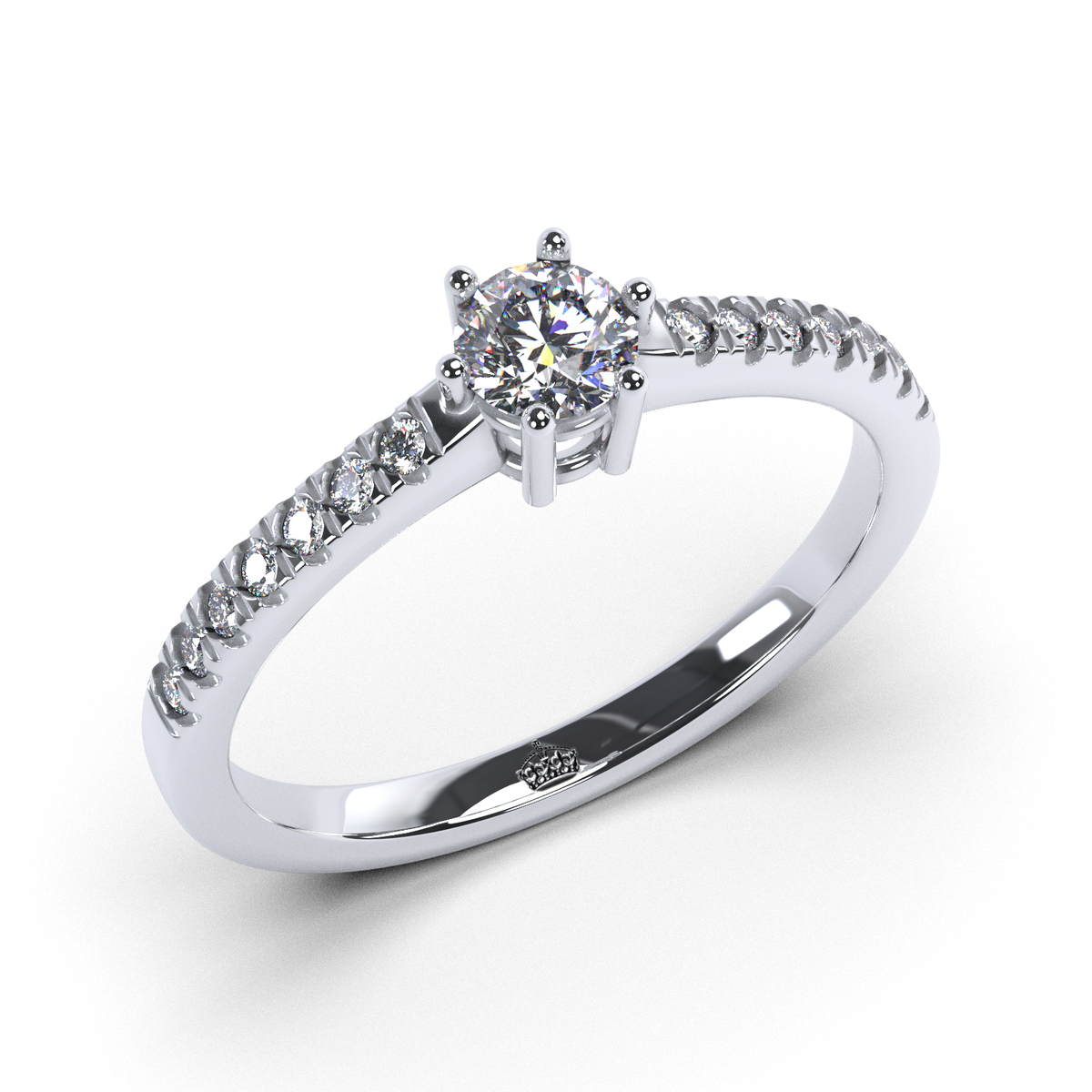 Anillo de compromiso "San Francisco"