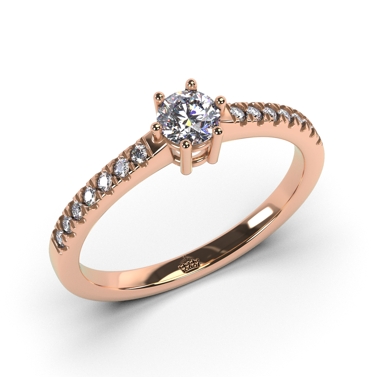 Anillo de compromiso "San Francisco"