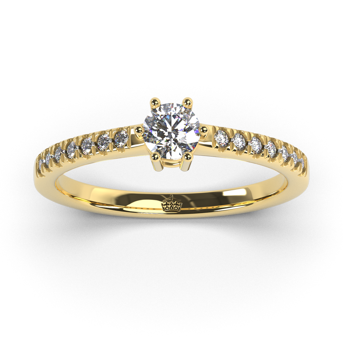 Anillo de compromiso "San Francisco"