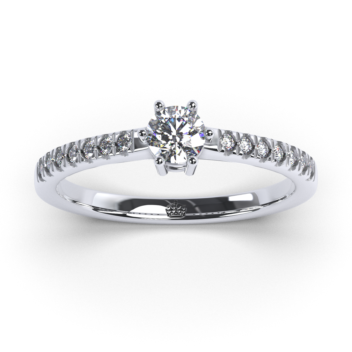 Anillo de compromiso "San Francisco"
