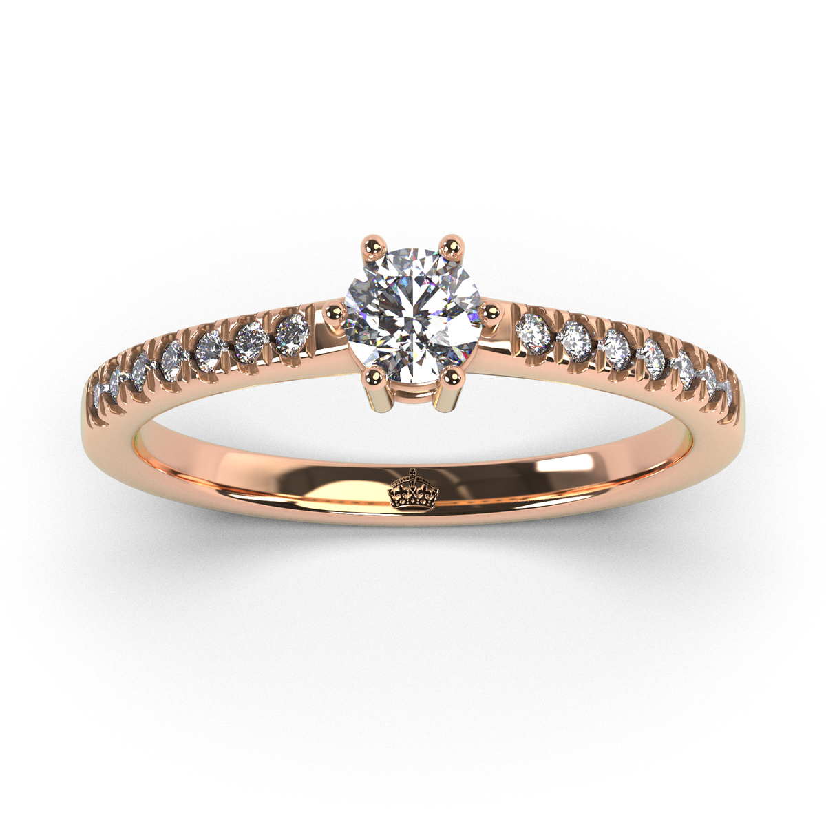 Anillo de compromiso "San Francisco"