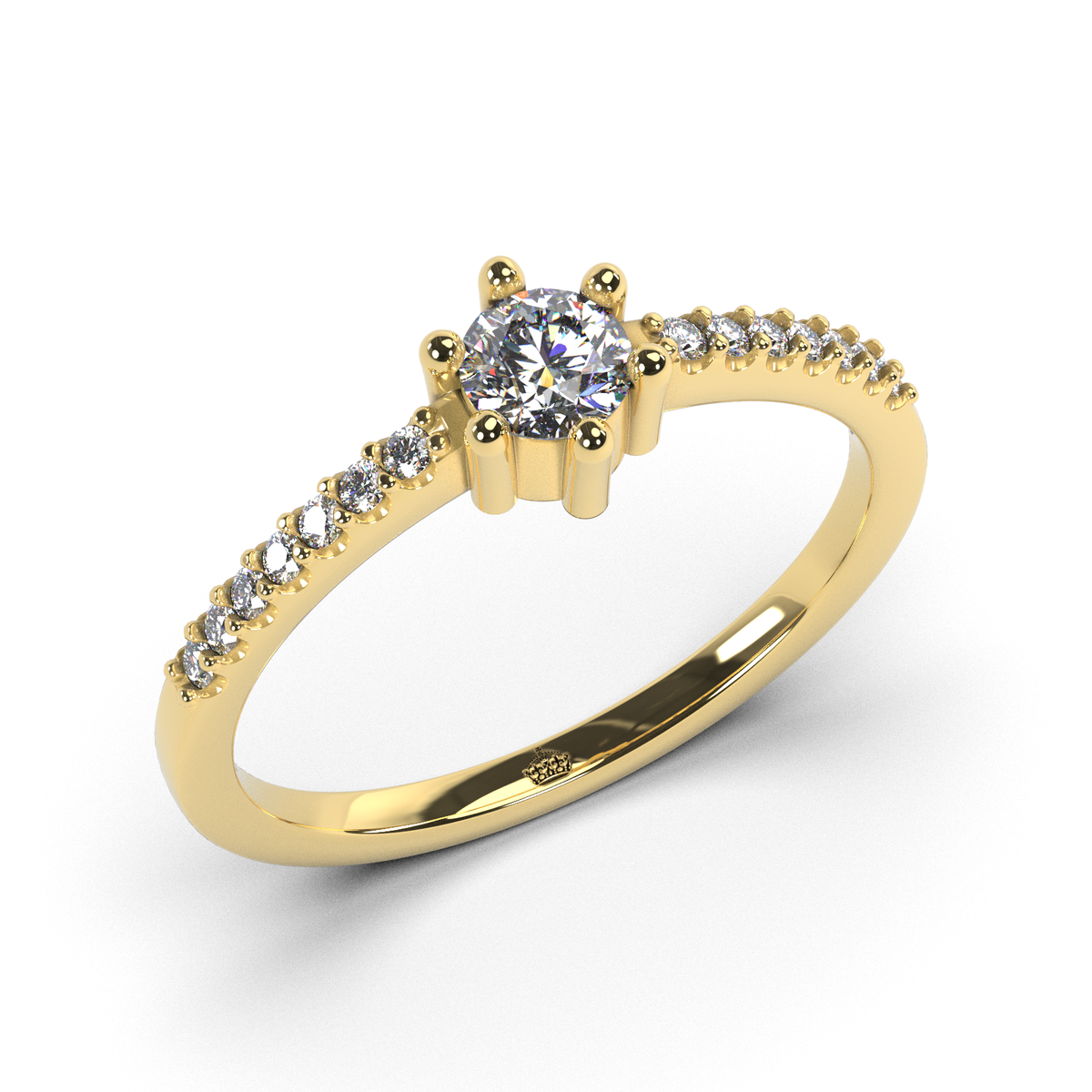 Anillo de compromiso "Vancouver"