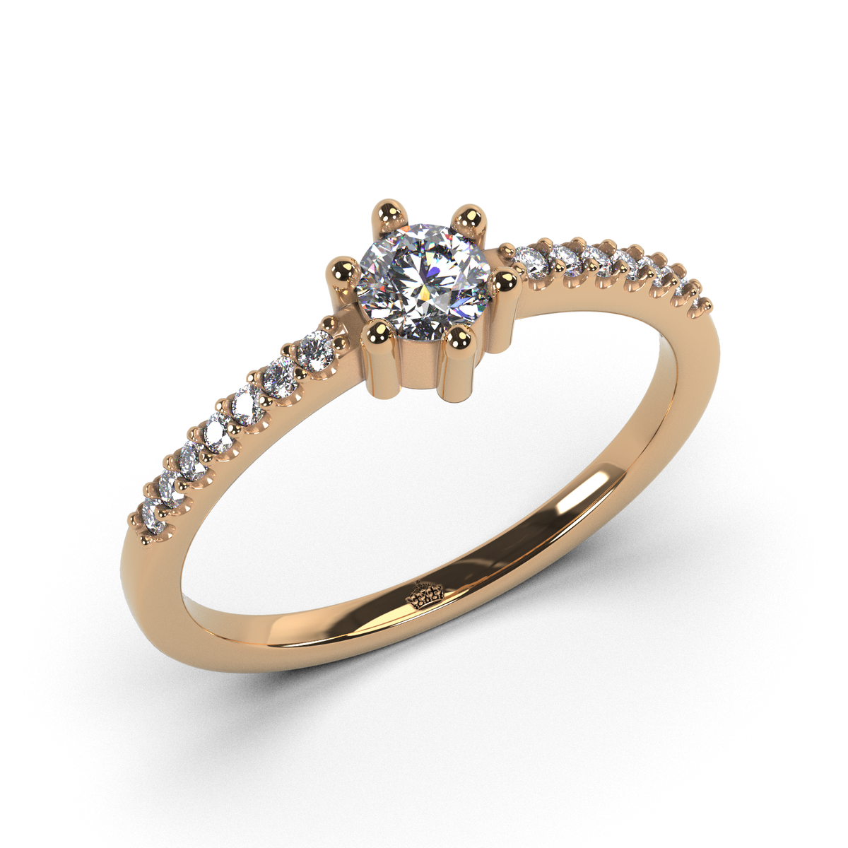 Anillo de compromiso "Vancouver"