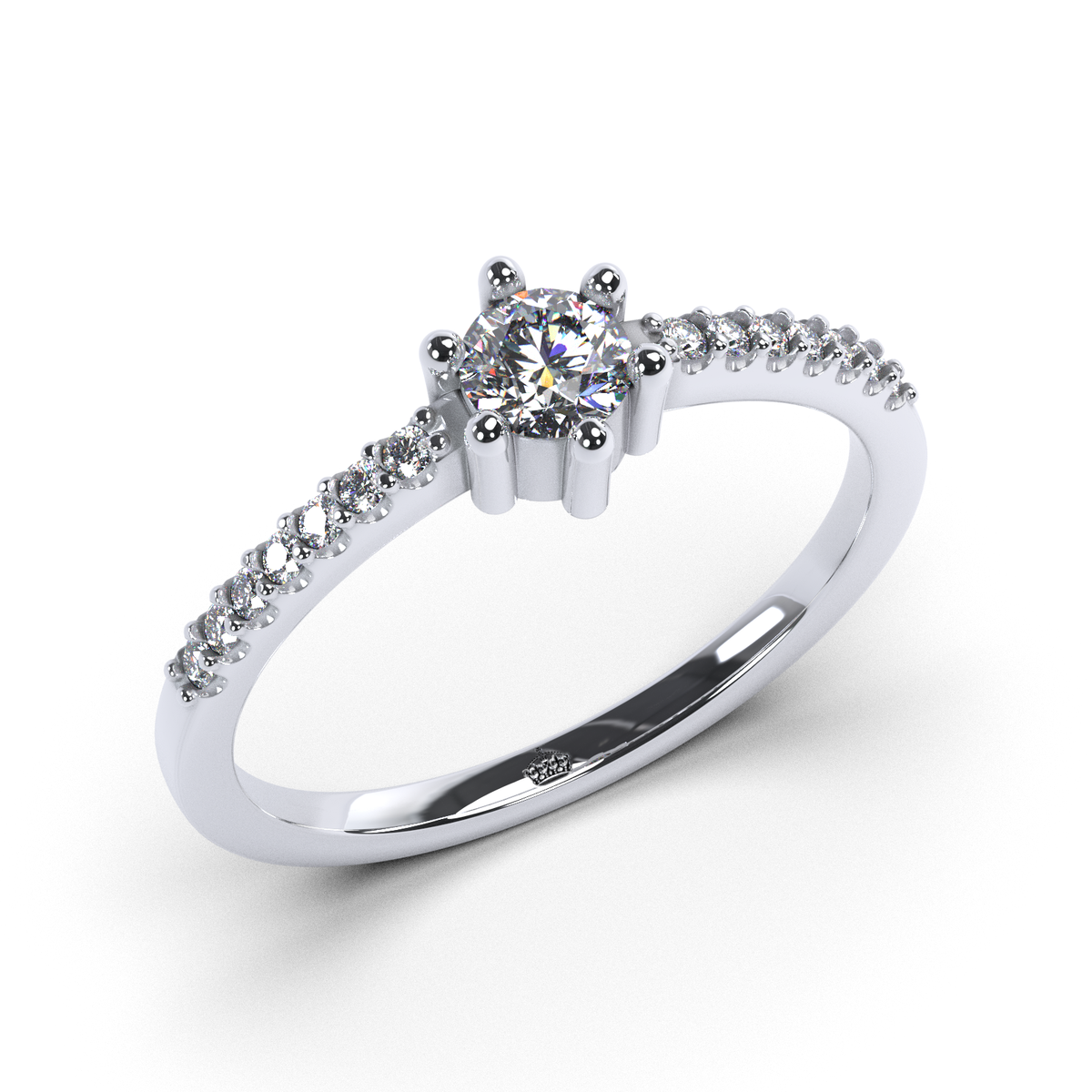 Anillo de compromiso "Vancouver"