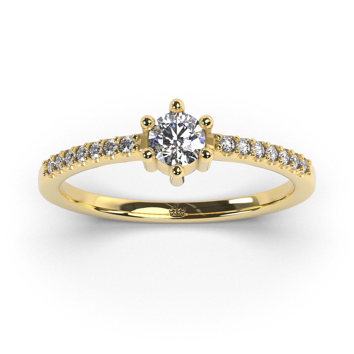 Anillo de compromiso "Vancouver"