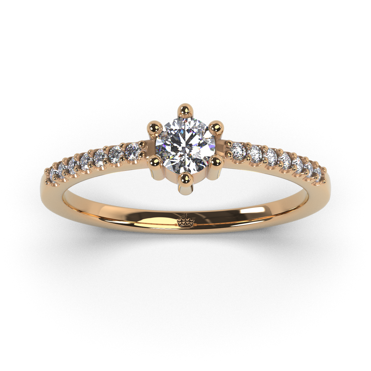 Anillo de compromiso "Vancouver"