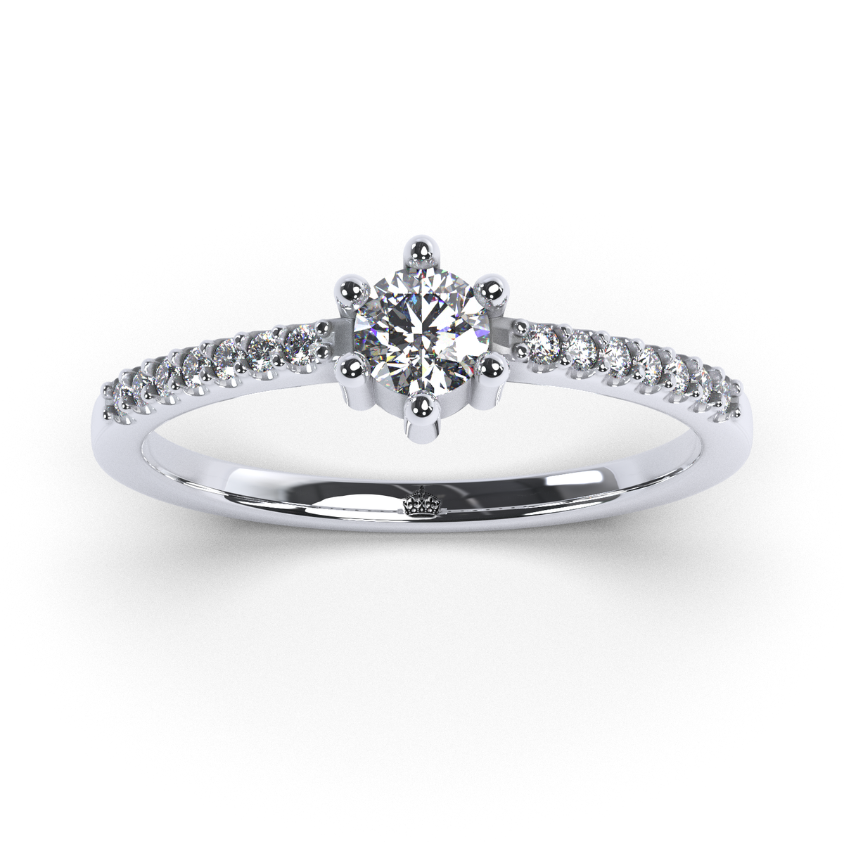 Anillo de compromiso "Vancouver"