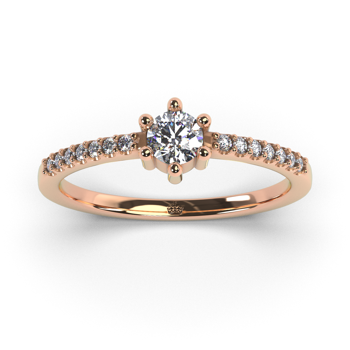 Anillo de compromiso "Vancouver"