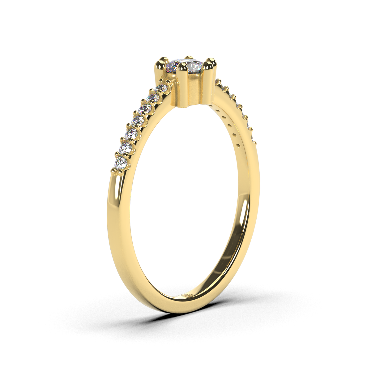 Anillo de compromiso "Vancouver"