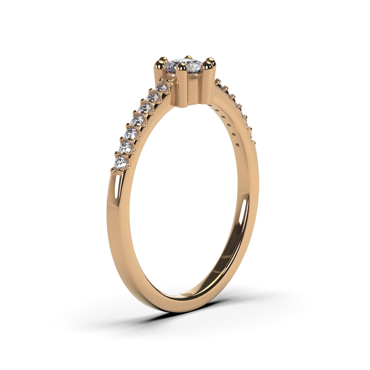 Anillo de compromiso "Vancouver"