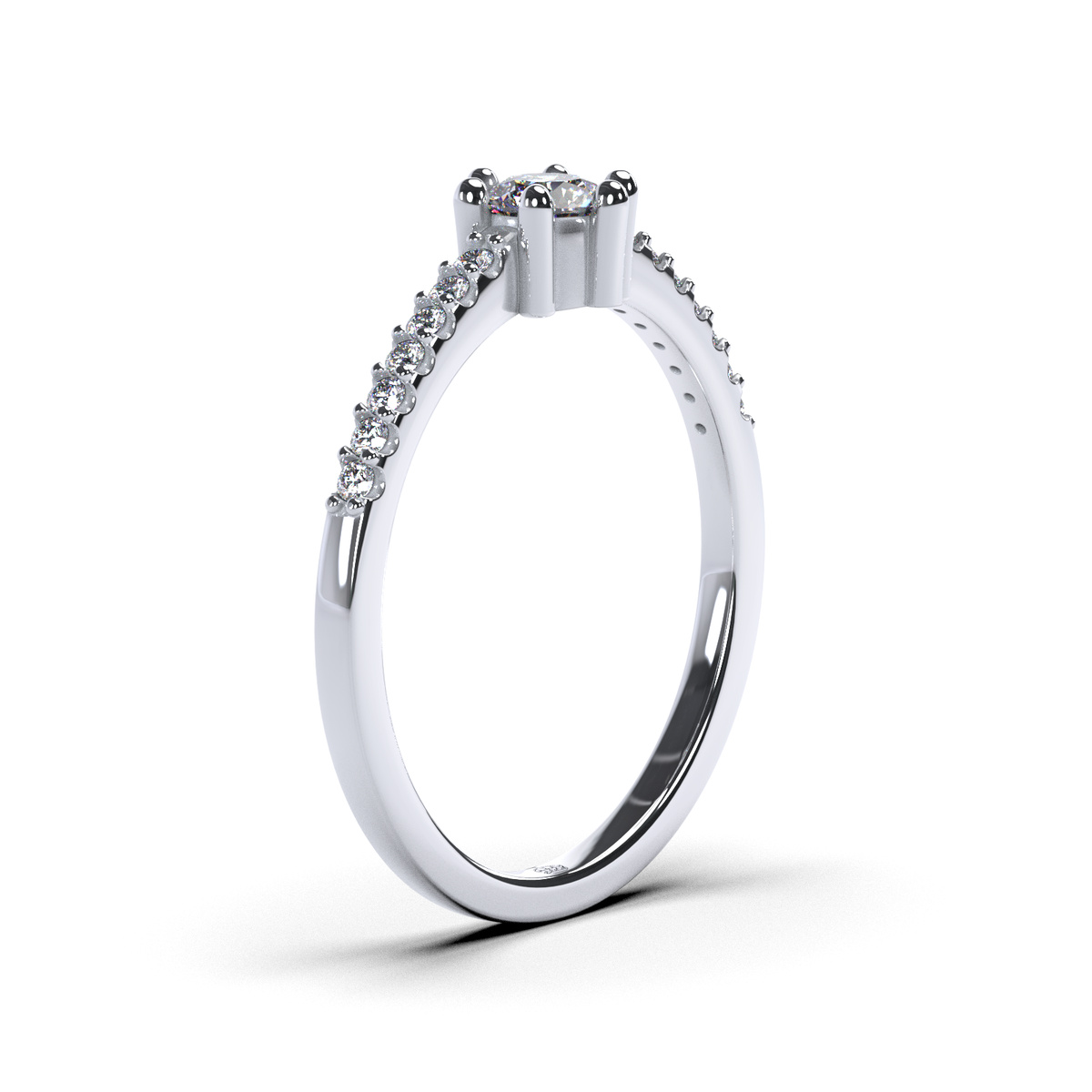 Anillo de compromiso "Vancouver"