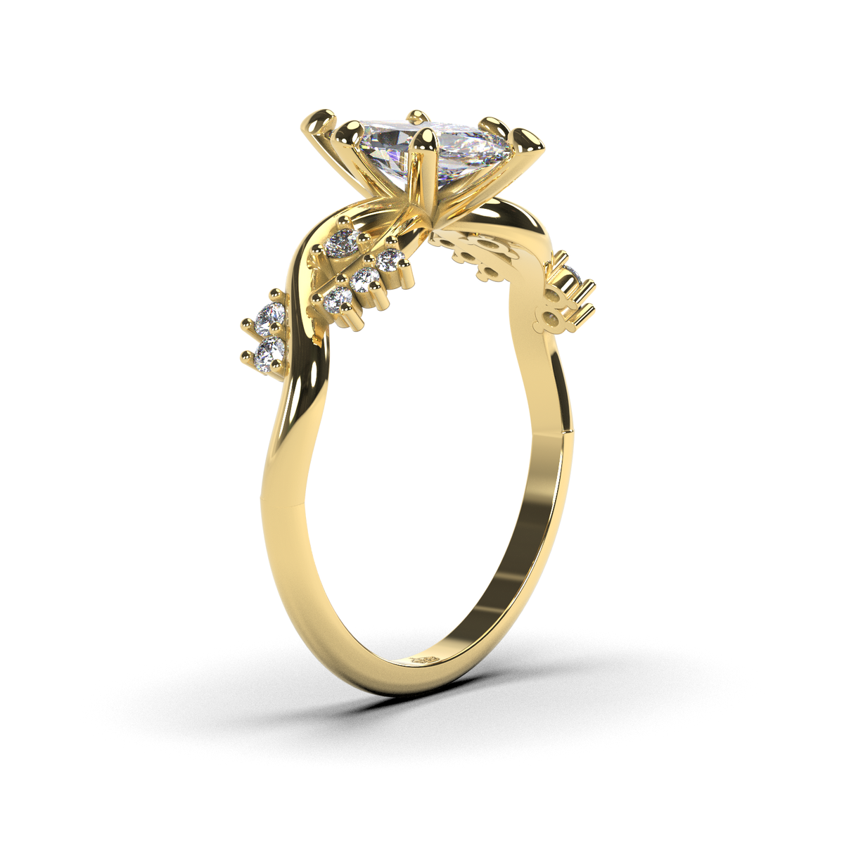 Anillo de compromiso Bucarest