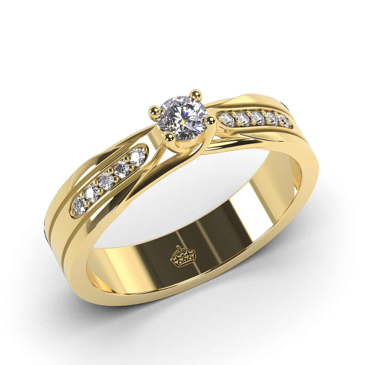 Anillo de compromiso CALIFORNIA