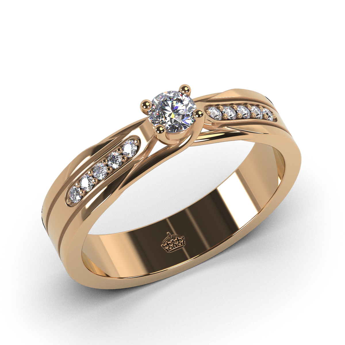 Anillo de compromiso CALIFORNIA