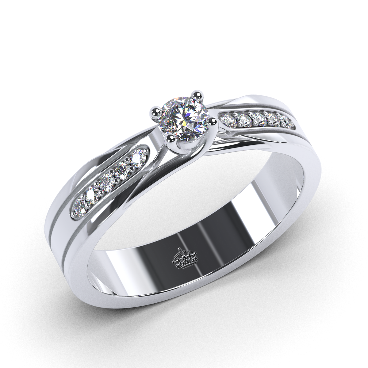 Anillo de compromiso CALIFORNIA