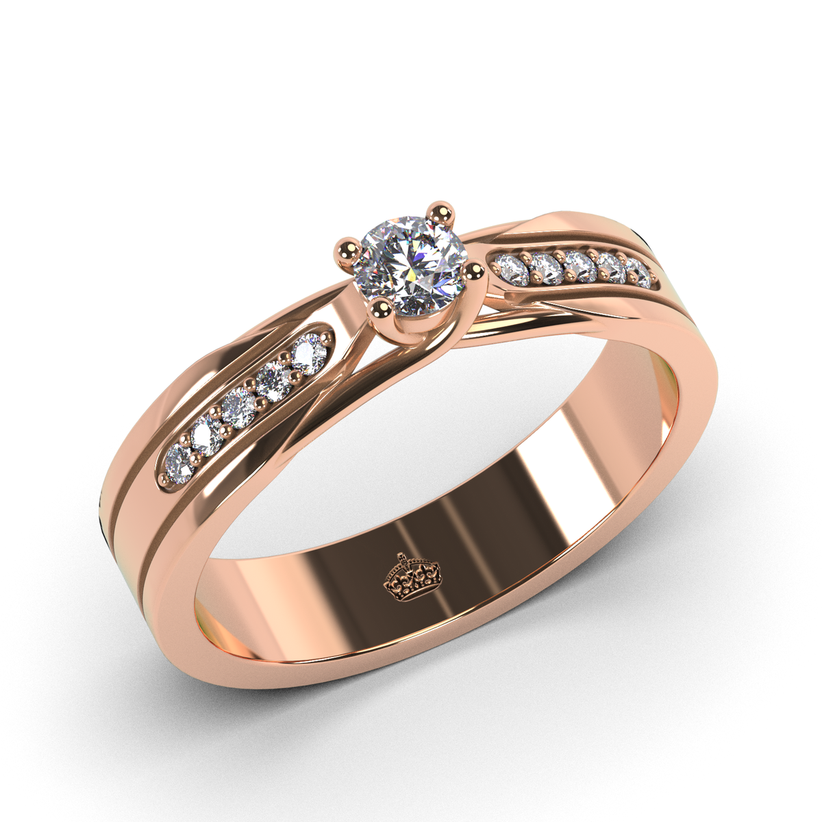 Anillo de compromiso CALIFORNIA