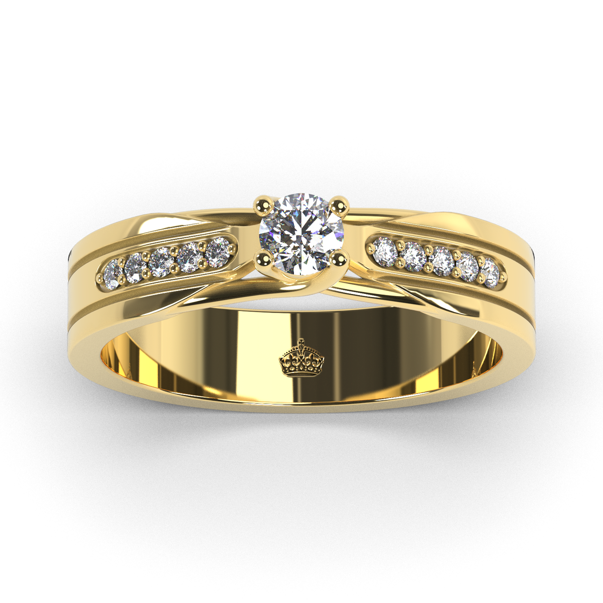 Anillo de compromiso CALIFORNIA