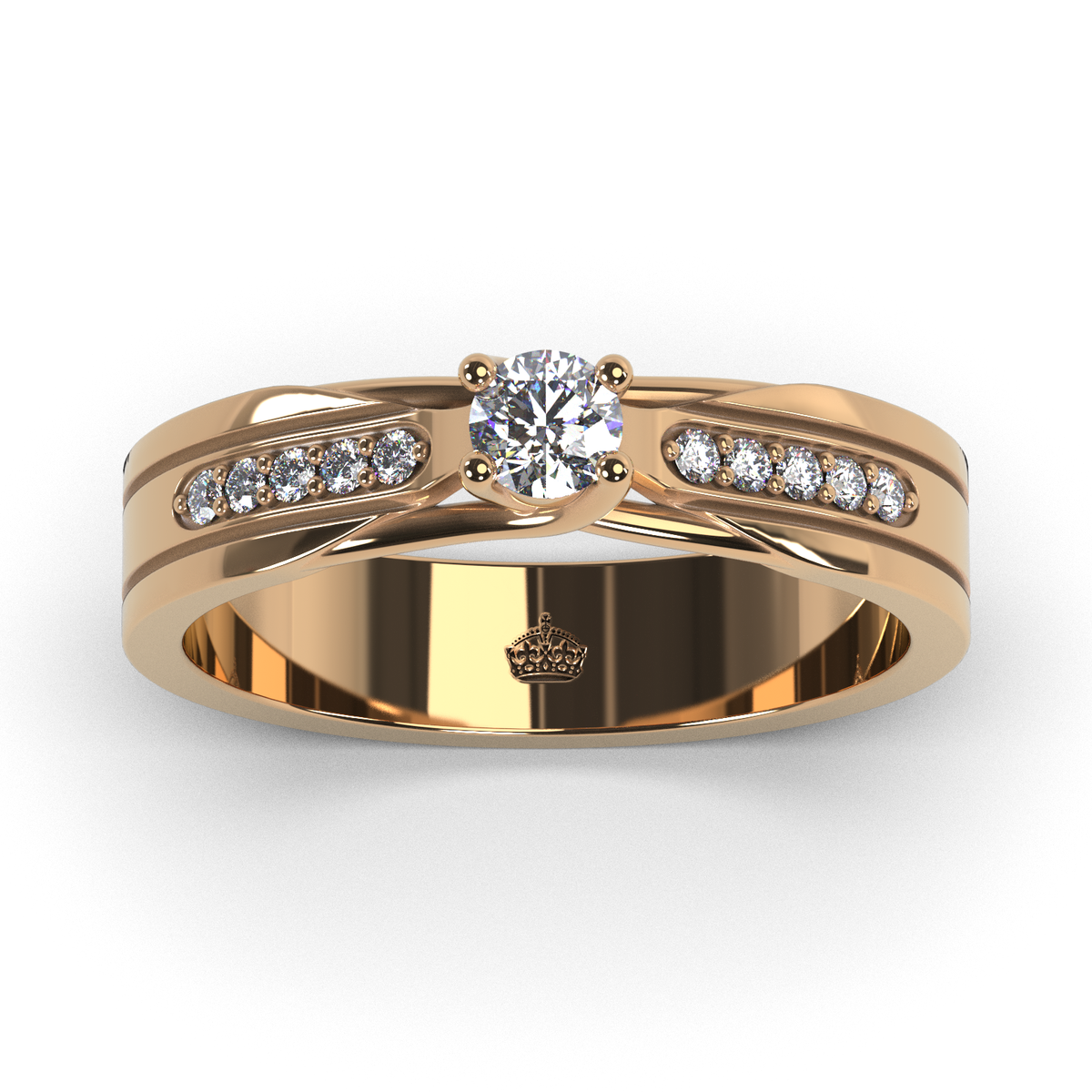 Anillo de compromiso CALIFORNIA
