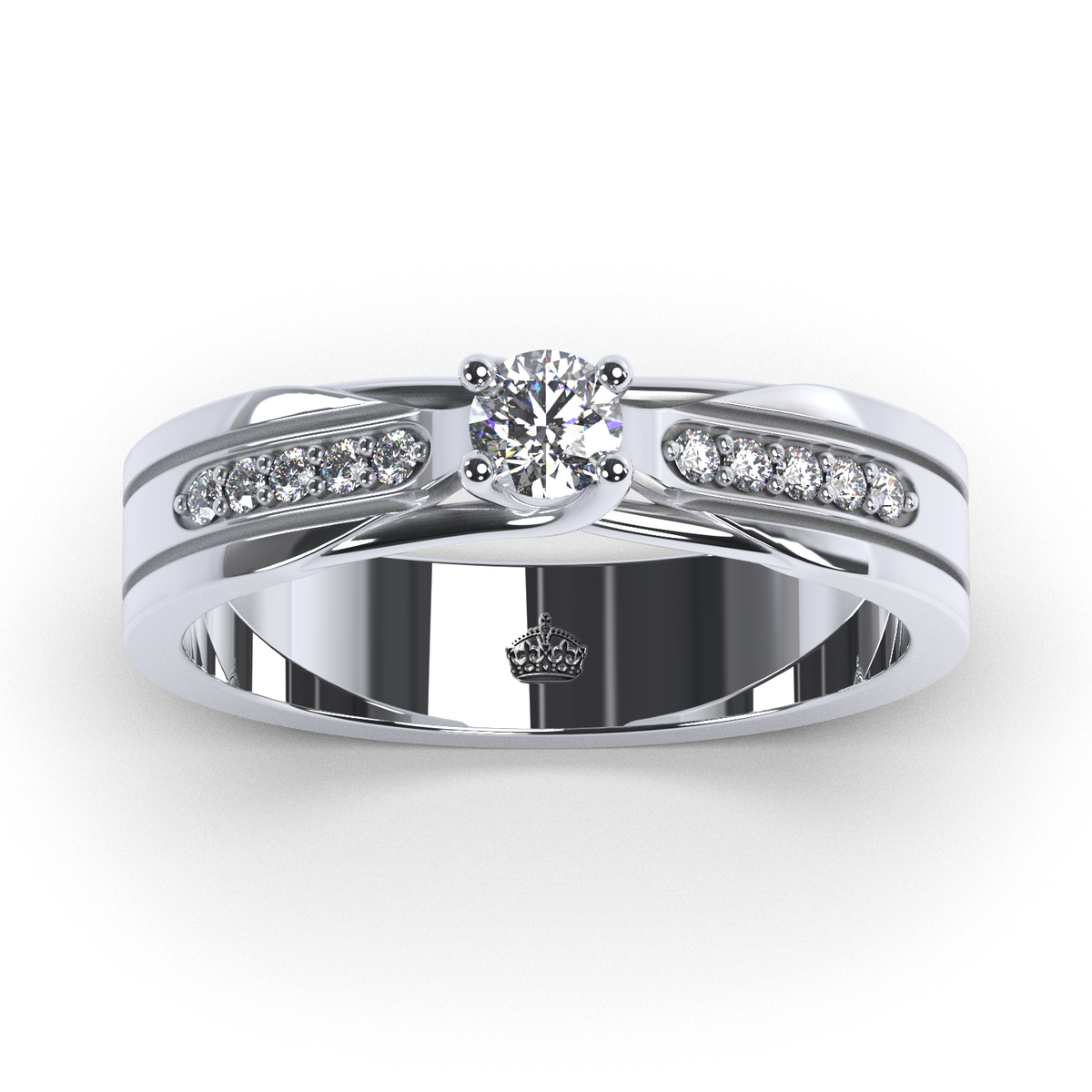 Anillo de compromiso CALIFORNIA
