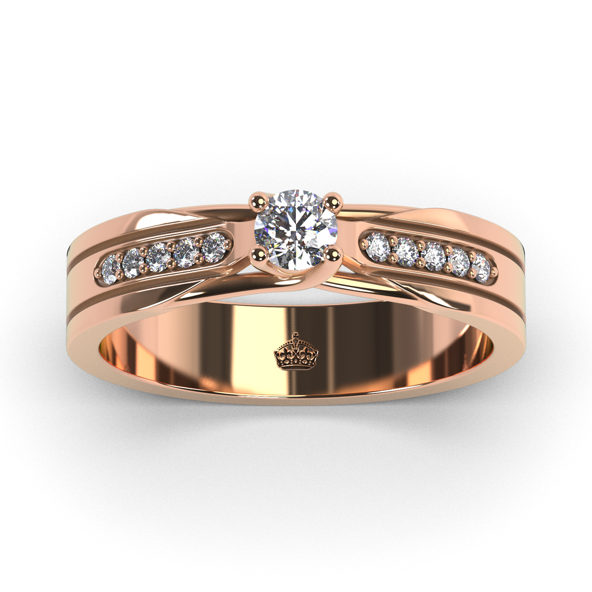 Anillo de compromiso CALIFORNIA