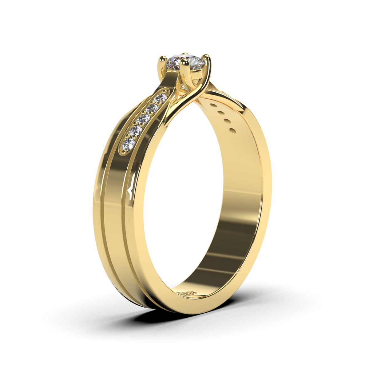 Anillo de compromiso CALIFORNIA