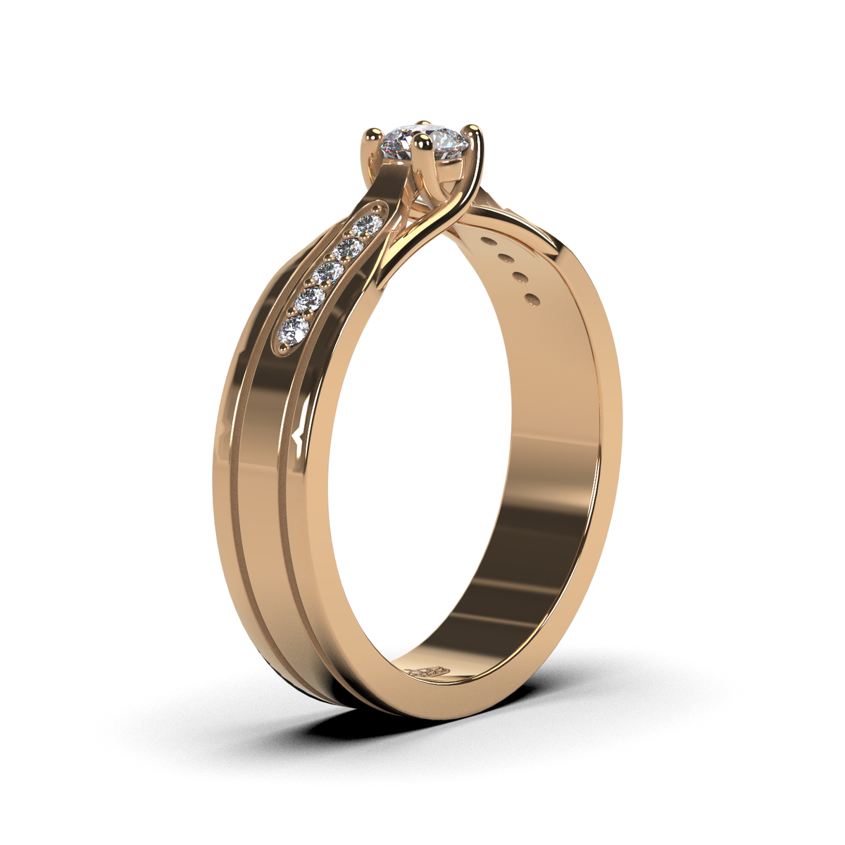 Anillo de compromiso CALIFORNIA