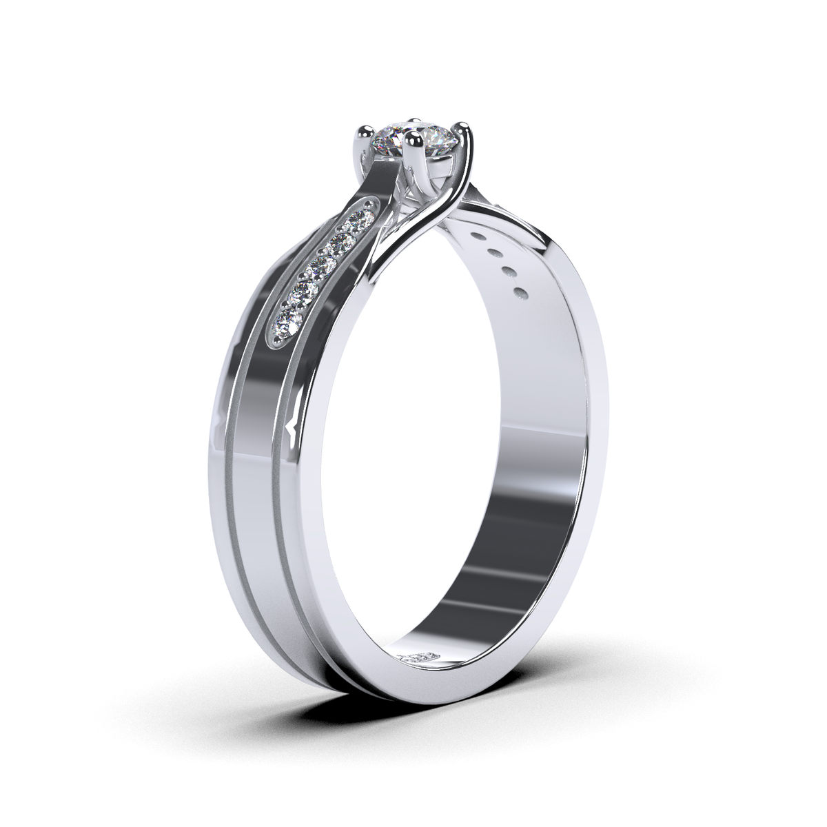 Anillo de compromiso CALIFORNIA