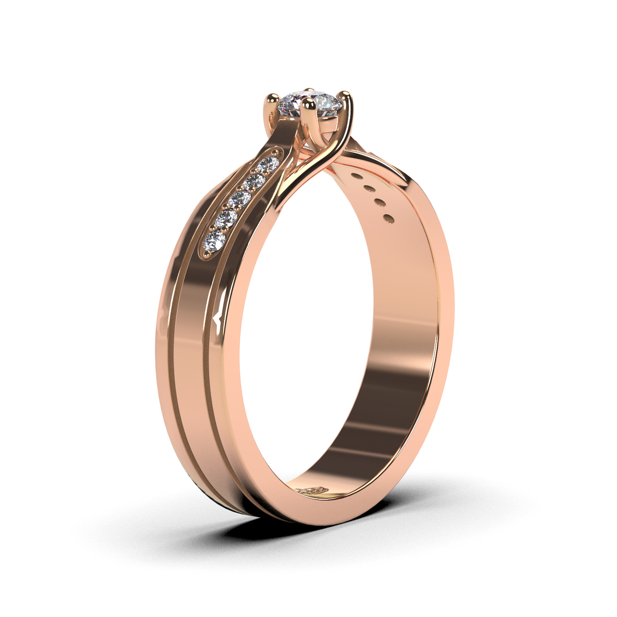 Anillo de compromiso CALIFORNIA