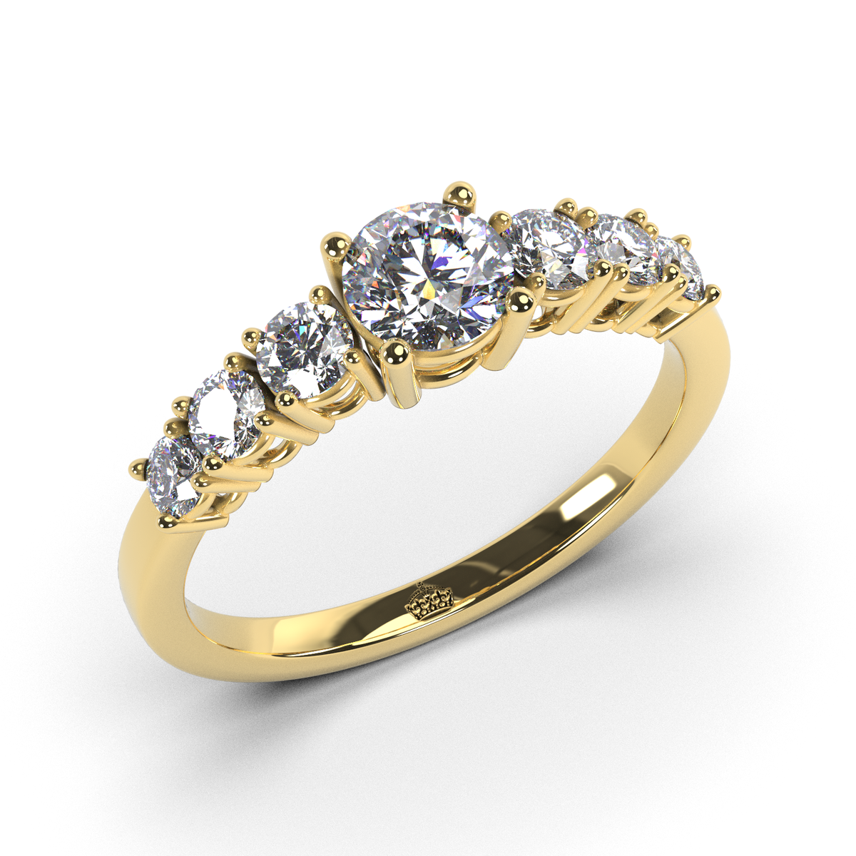 Anillo de compromiso "Frankfurt"