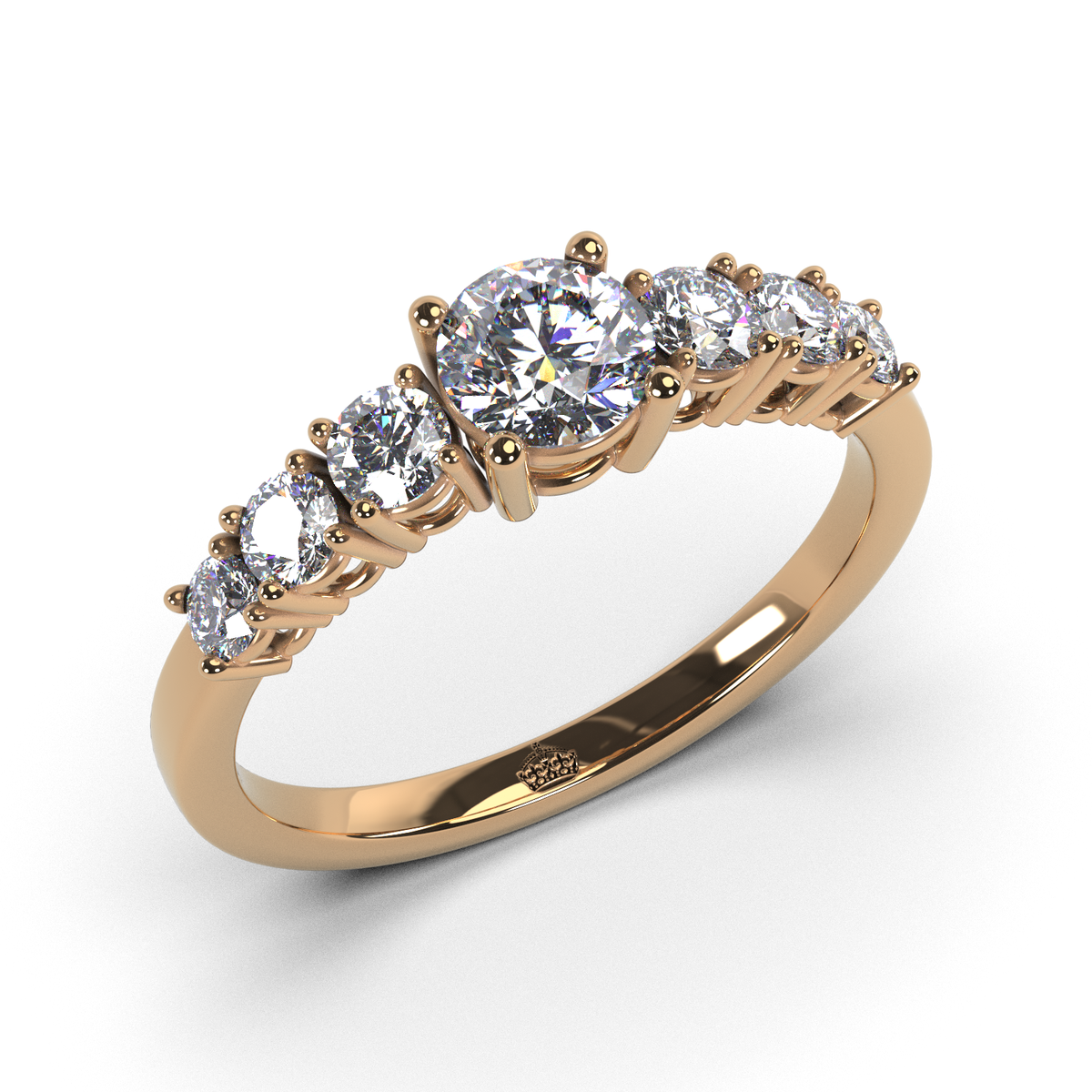 Anillo de compromiso "Frankfurt"