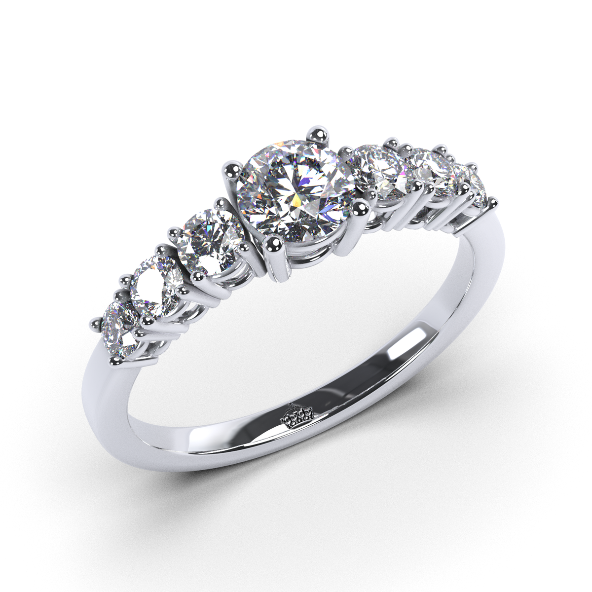 Anillo de compromiso "Frankfurt"