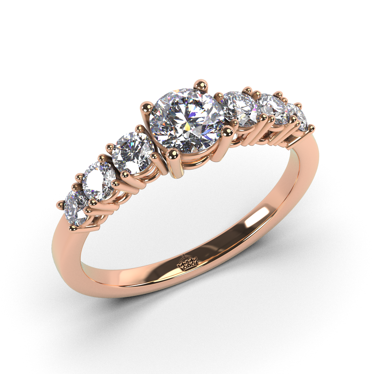 Anillo de compromiso "Frankfurt"