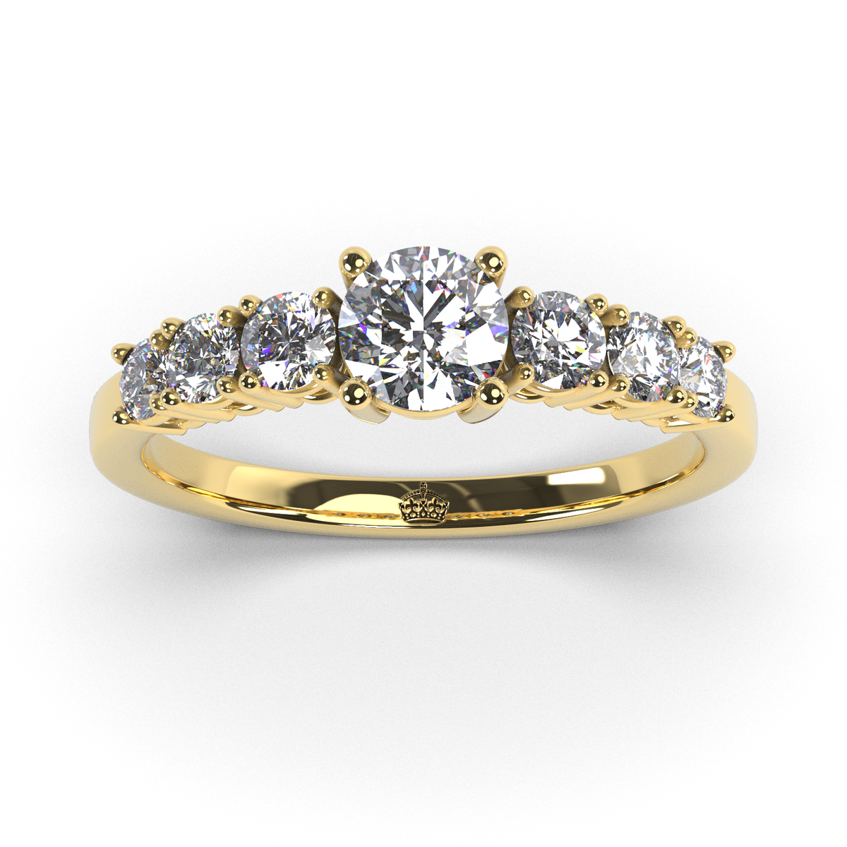 Anillo de compromiso "Frankfurt"