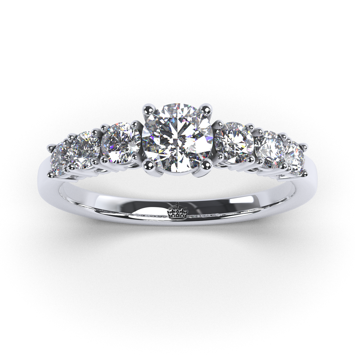 Anillo de compromiso "Frankfurt"