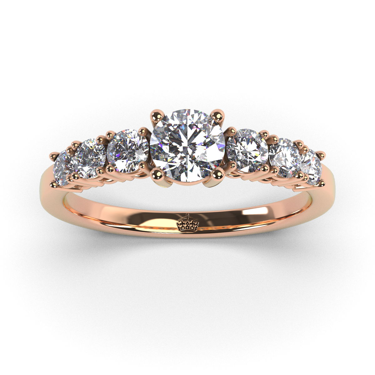 Anillo de compromiso "Frankfurt"