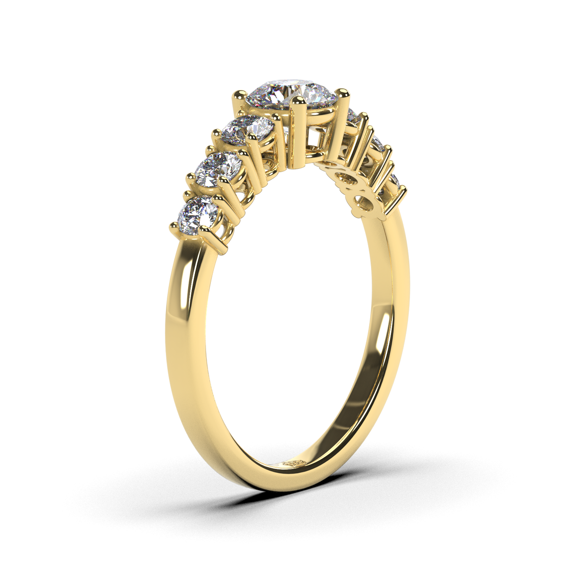 Anillo de compromiso "Frankfurt"