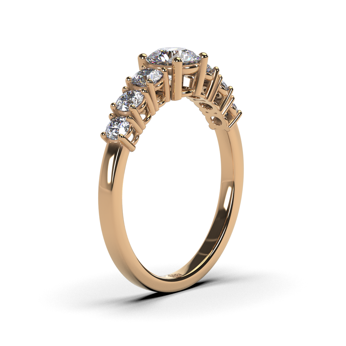 Anillo de compromiso "Frankfurt"