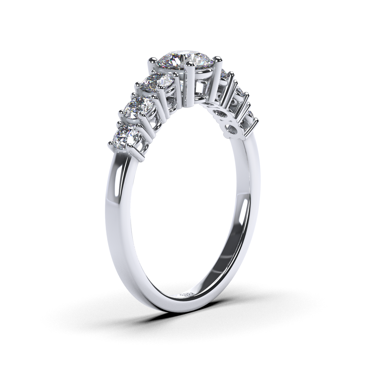 Anillo de compromiso "Frankfurt"